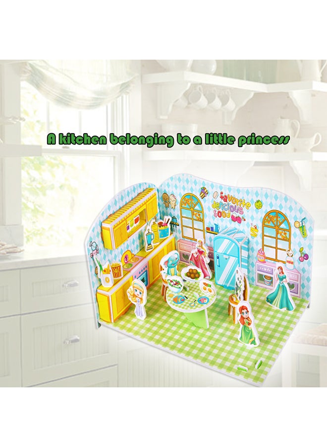 3D Kitchen Building Modeling Kit  - Image 2