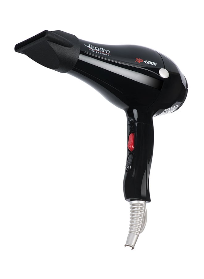 XP 6900 Ionic Hair Dryer Black