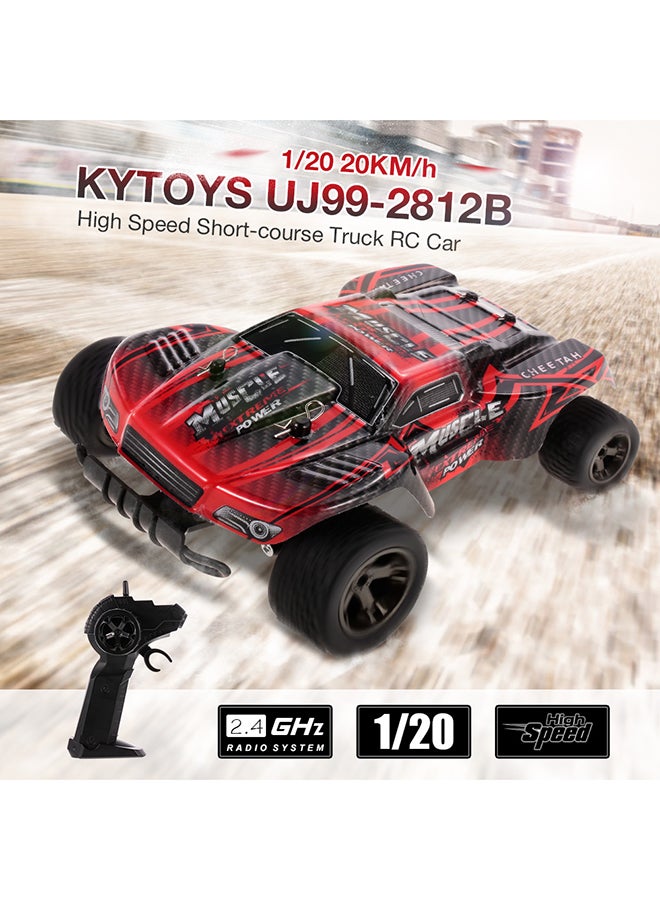 Uj99-2812B High Speed Portable Lightweight Durable Remote Control Rc Car Toy 25x19x15cm