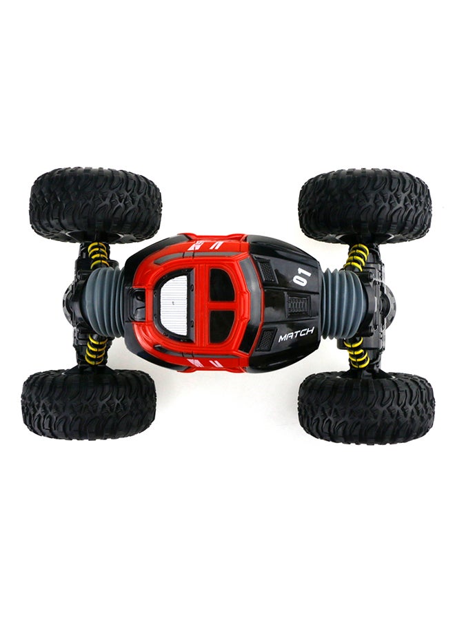 JJR/C Portable Lightweight Sturdy And Durable Double Sided Stunt Remote Control Car 41x32x11cm  - Image 2