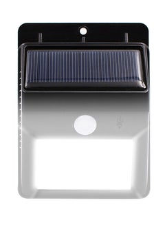 Solar Powered Infrared Wall Lamp Black/White/Blue 9x4.7x11.8cm - v1543479208/N19738224A_1