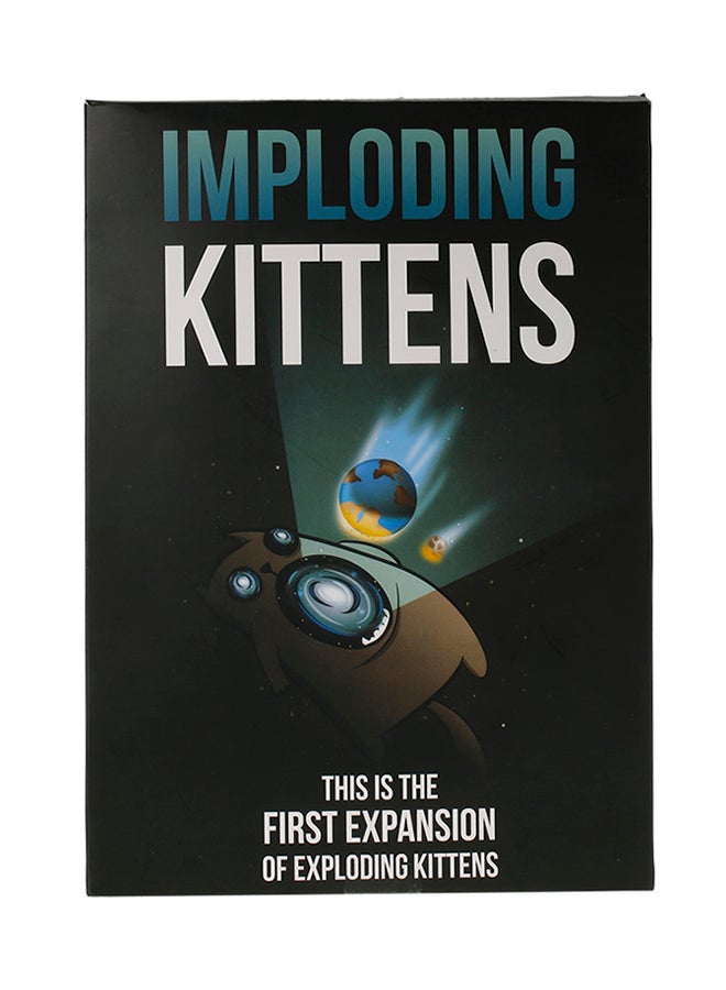 Imploding Kittens Card Game