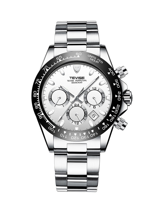 Tevise Men's Water Resistant Stainless Steel Analog Watch T822A