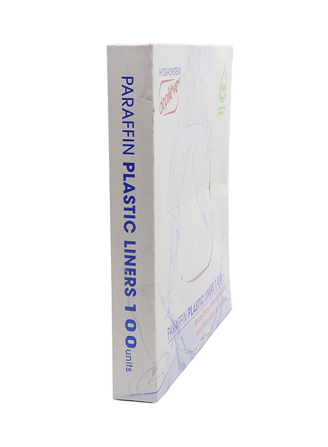 Depileve 100-Piece Paraffin Plastic Liners Set - Image 3