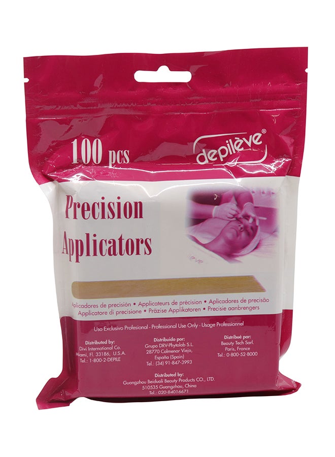 ديبيليف مجموعة عصي فرد الشمع الدقيقة مكونة من 100 قطعة - Image 1