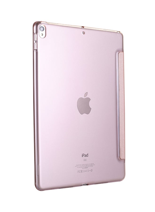 RAG&SAK Flip Case Cover For Apple iPad Pro 10.5 Rose Gold - Image 2