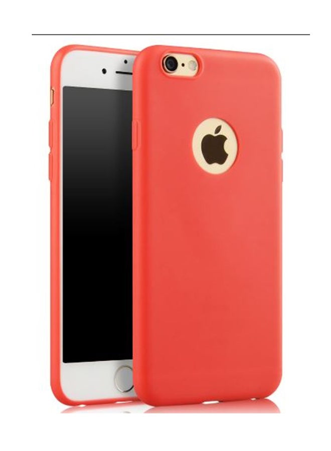 RAG&SAK Protective Case Cover For Apple iPhone 8 Red - Image 2