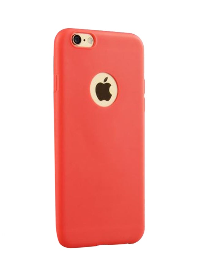 RAG&SAK Protective Case Cover For Apple iPhone 8 Red - Image 1