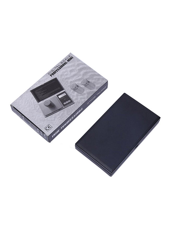 Voberry Professional-Mini Digital Jewelry Weighing Scale TJJ80620104BK_U00491 Black - Image 1