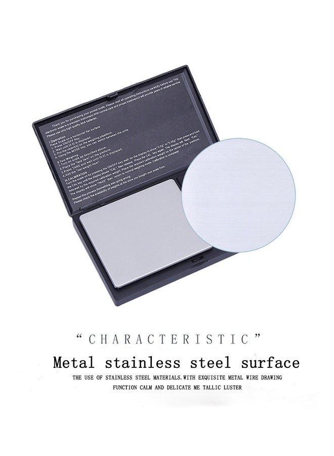 Voberry Professional-Mini Digital Jewelry Weighing Scale TJJ80620104BK_U00491 Black - Image 2