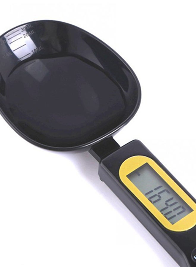فوبيري مقياس رقمي بشكل ملعقة YTC80620002_U00491 أسود - Image 5