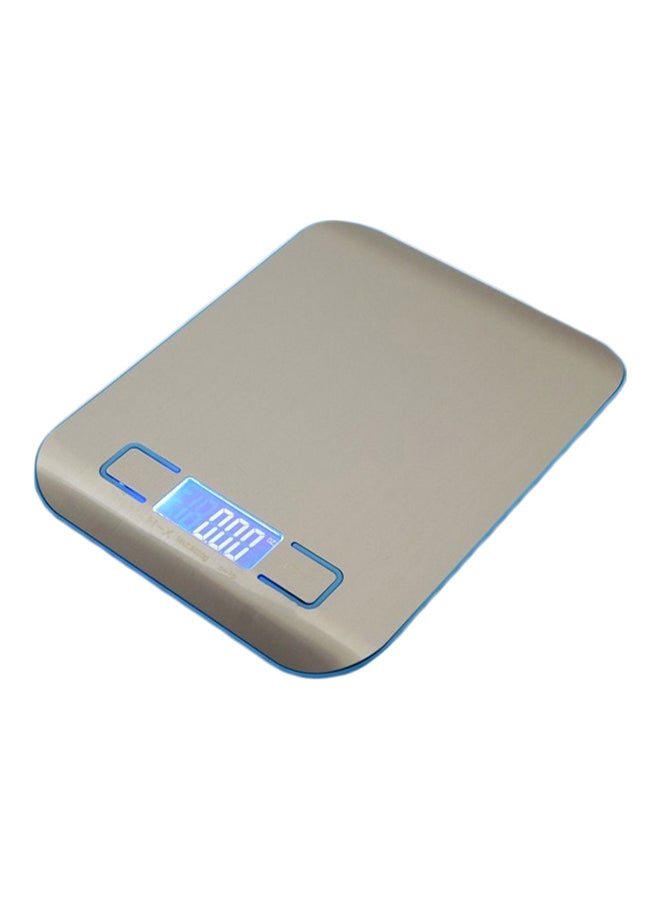 Voberry Multifunctional Digital Food Scale Silver - Image 1