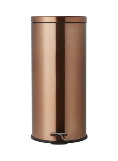 Pedal Bin Copper 29x64cm