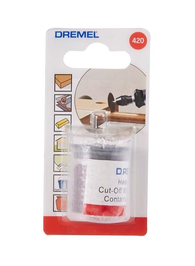DREMEL 20-Piece Cut Off Wheel Set Black - Image 1