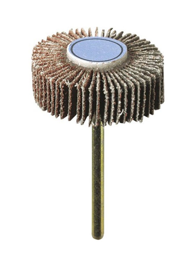 DREMEL - 80-Grit Flapwheel Brown/Silver/Blue - Image 1