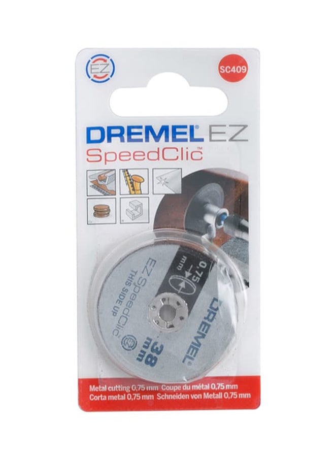 Pack Of 5 SpeedClic Cutting Wheels Black