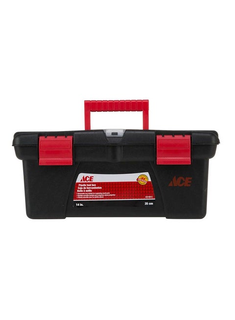 Tool Box Black/Red 55x36cm
