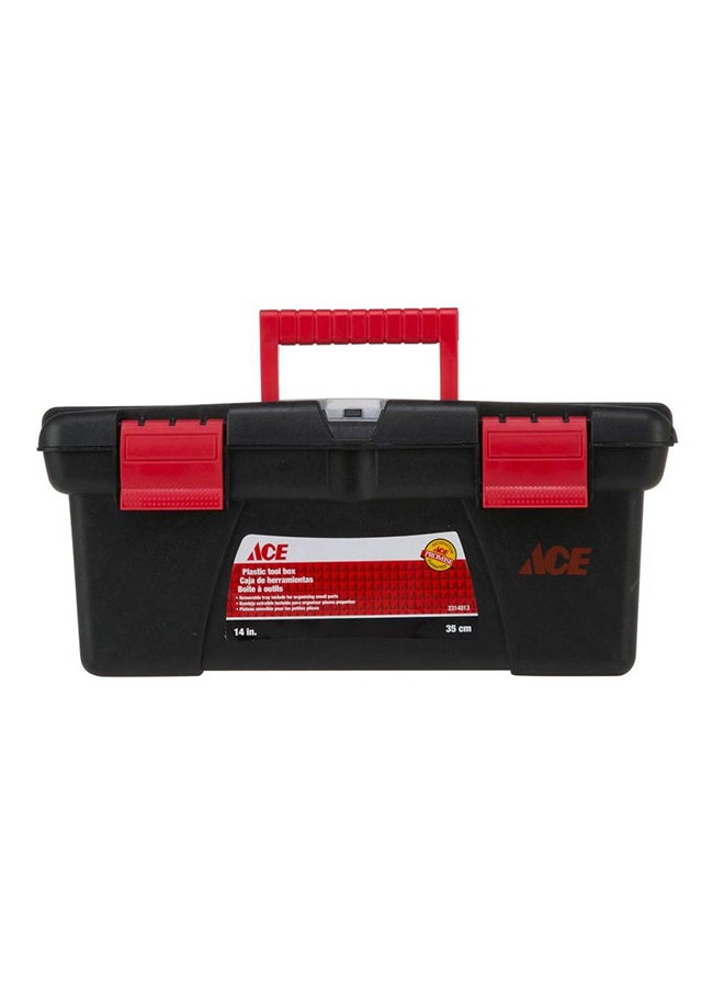 Tool Box Black/Red 55x36cm