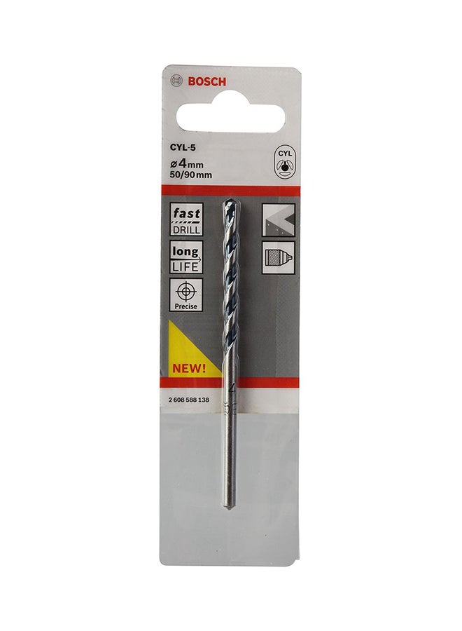 بوش لقم حفر توربينية فضي