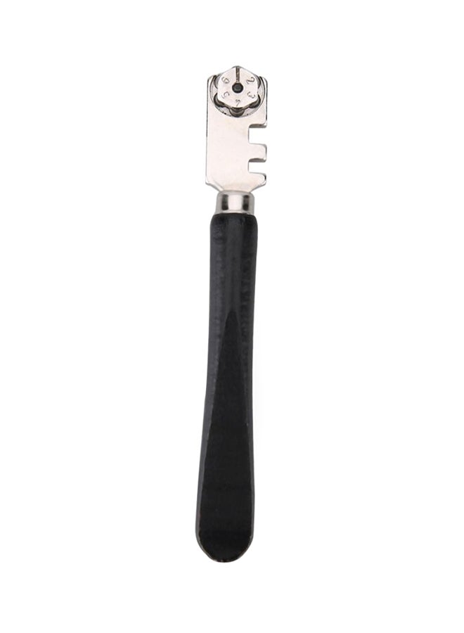 suki 6-Wheel Glass Cutter Black/Silver  - Image 1
