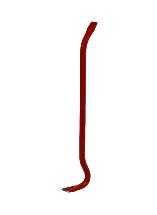 suki Heat Resistant Wrecking Crowbar Red 80 x 1.8cm  - Image 1
