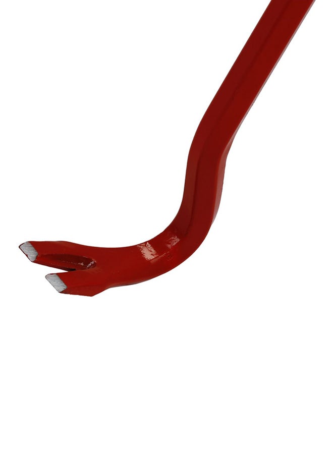 suki Heat Resistant Wrecking Crowbar Red 80 x 1.8cm  - Image 2