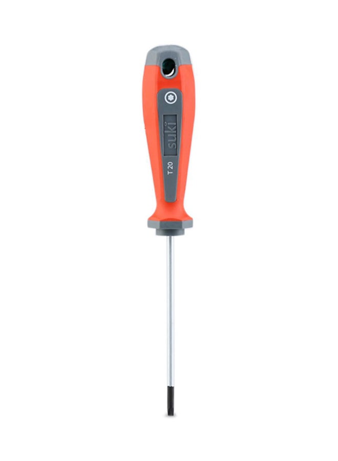 suki T20 Screwdriver Orange/Silver/Grey 