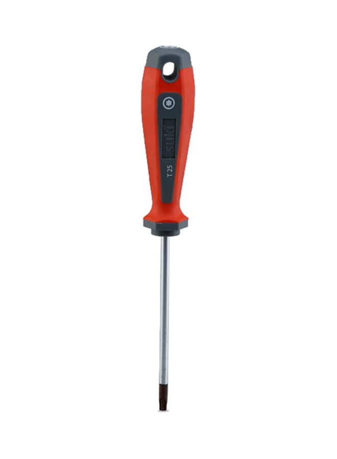 suki T25 Screwdriver Orange/Silver/Grey 