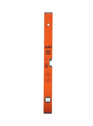 Aluminium Spirit Level Orange/Grey - v1543488835/N19728527A_1