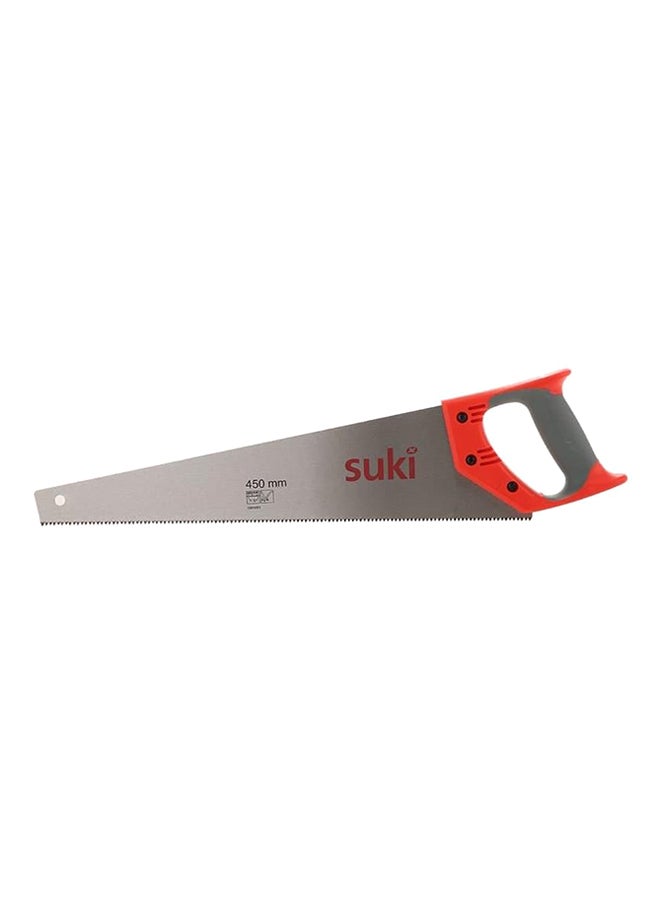 suki Handsaw Silver/Orange 