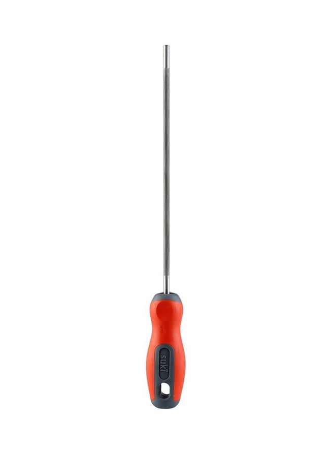 suki Chainsaw File Silver/Orange/Grey 
