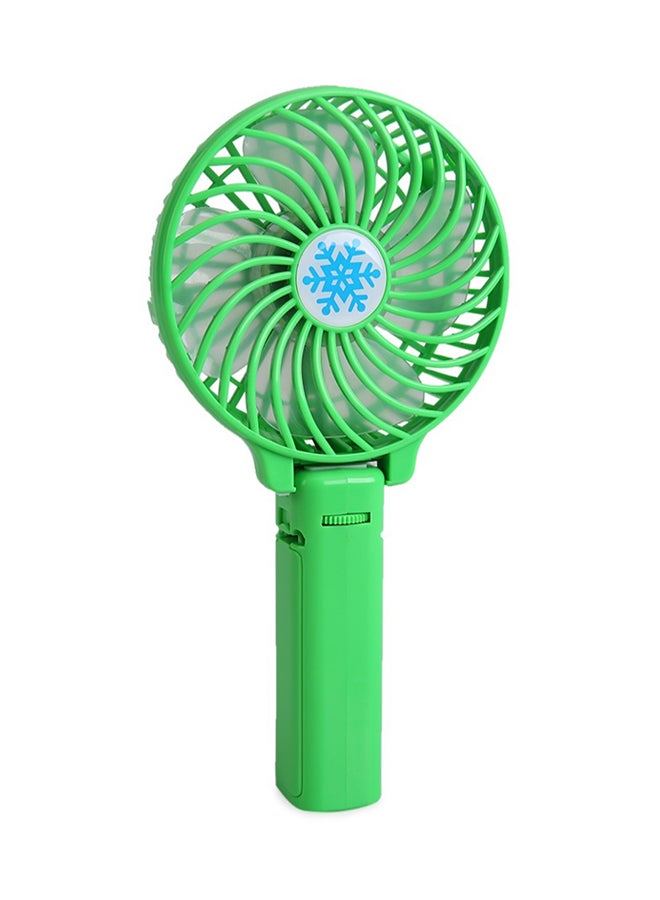 homeworks USB Rechargeable Fan ACE_938177 Green