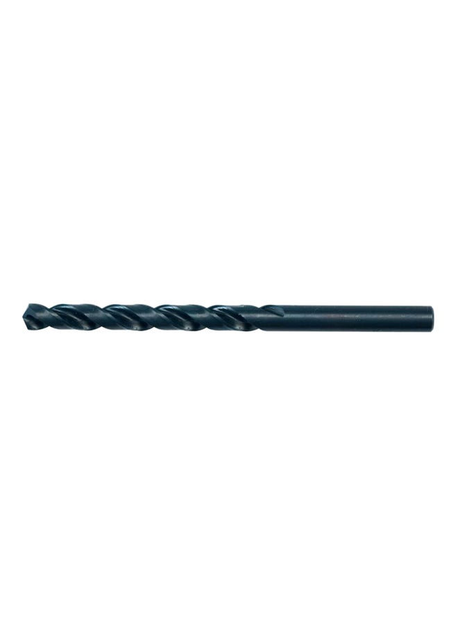 Yato 10-Piece HSS Twist Drill Bit Set Black