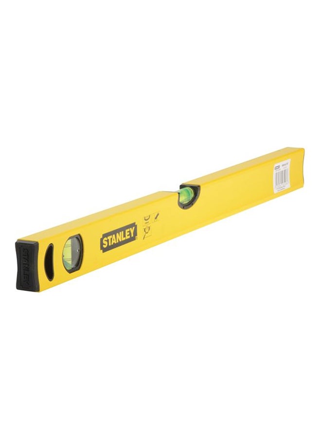 Stanley Classic Box Level Yellow/Black 600mm Yellow/Black 600mm 