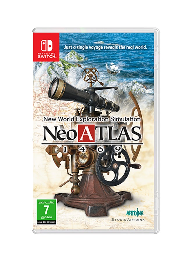Studio Wildcard Neo Atlas 1469 Adventure - Nintendo Switch - simulation - nintendo_switch  - Image 1
