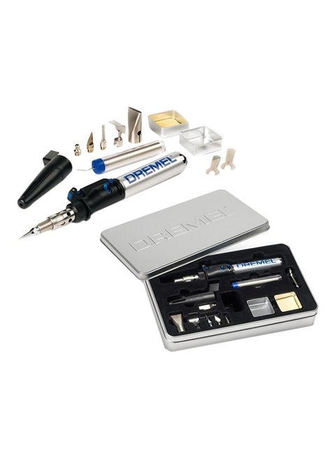 Versatip Gas Torch Silver/Black/Blue