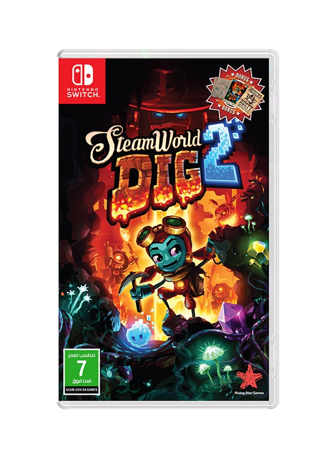 Rising Star Games Steam World DIG 2 - Nintendo Switch - Adventure - Nintendo Switch  - Image 1