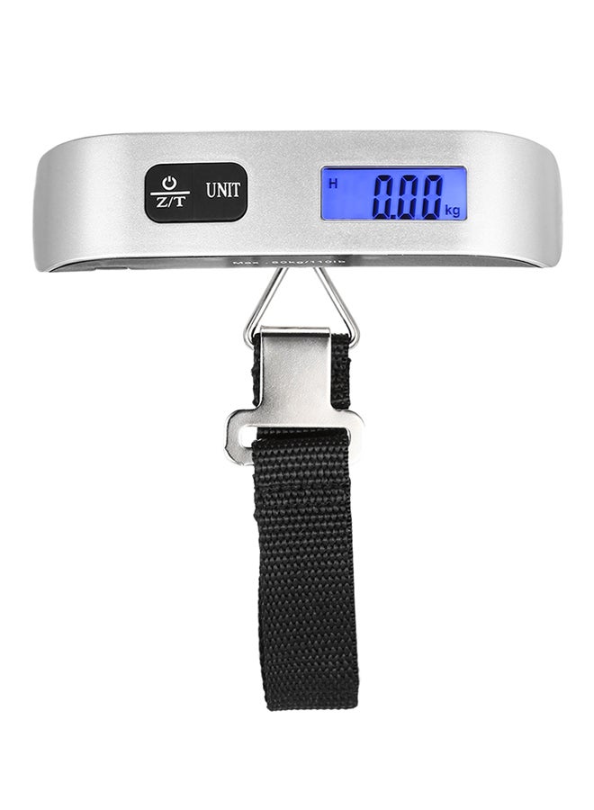 Famirosa Mini Luggage Scale Silver/Grey  - Image 2