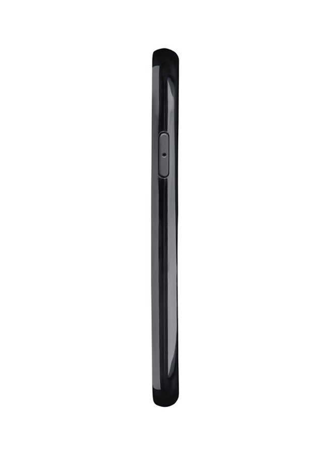 GOLD BLACK Protective Case Cover For Apple iPhone XS Ostrich Grey  - Image 3