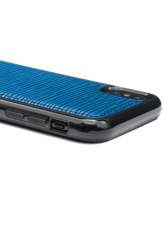 GOLD BLACK Protective Case Cover For Apple iPhone XS Unico Blue  - Image 4
