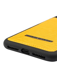 GOLD BLACK Protective Case Cover For Apple iPhone XS Max Unico Yellow  - Image 2