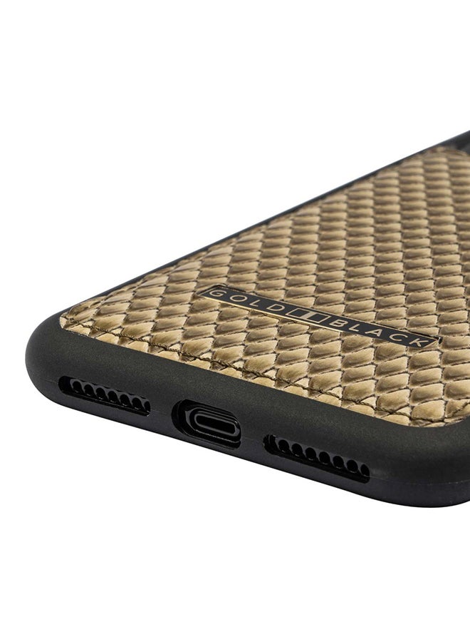 GOLD BLACK Protective Case Cover For Apple iPhone XS Max Sara Geige  - Image 2
