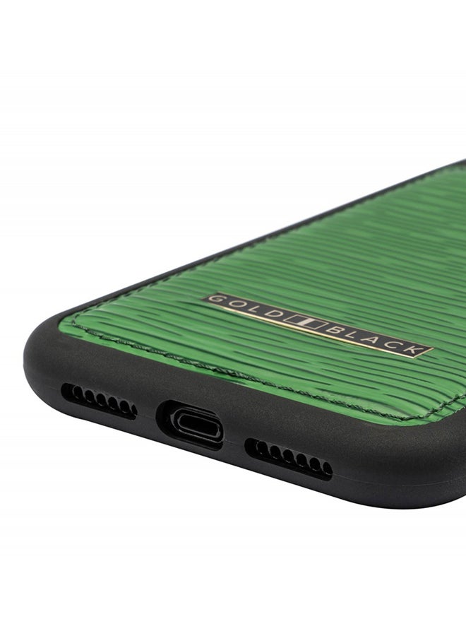 GOLD BLACK Protective Case Cover For Apple iPhone XR Unico Green  - Image 3