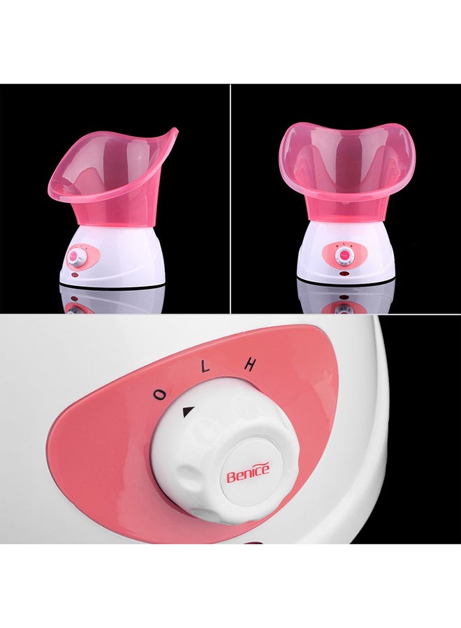 Generic Pore Cleansing Face Steamer Pink/White  - Image 2