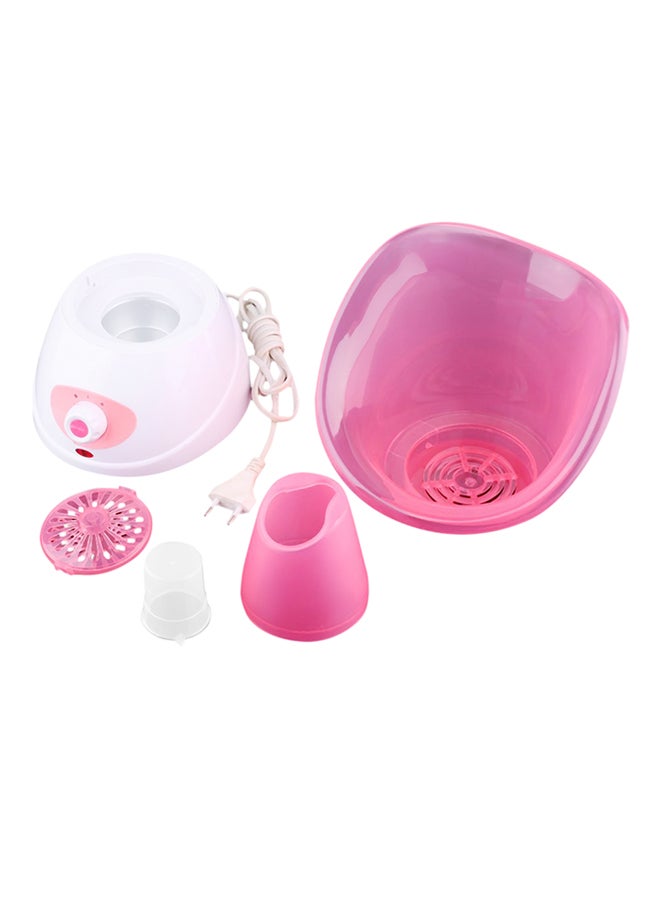 Generic Pore Cleansing Face Steamer Pink/White  - Image 1
