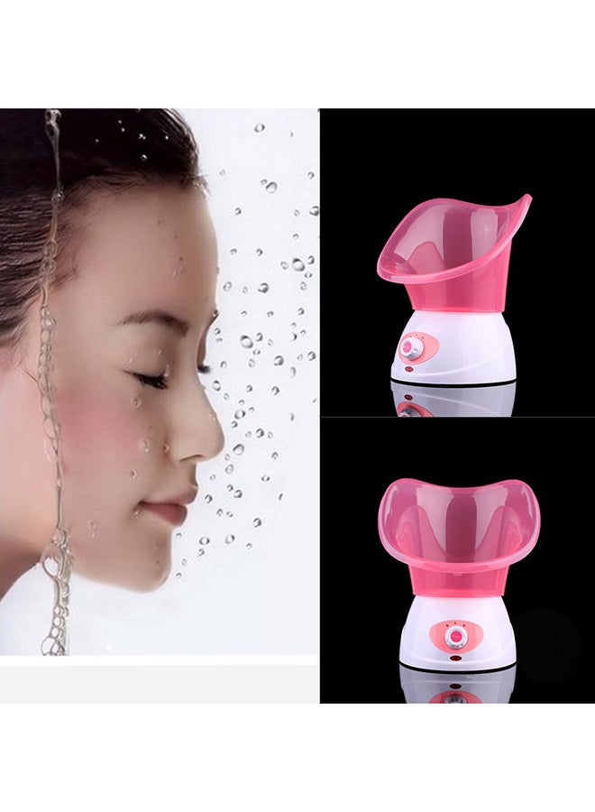 Generic Pore Cleansing Face Steamer Pink/White  - Image 3