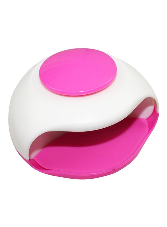 Nail Polish Dryer White/Pink - Image 1