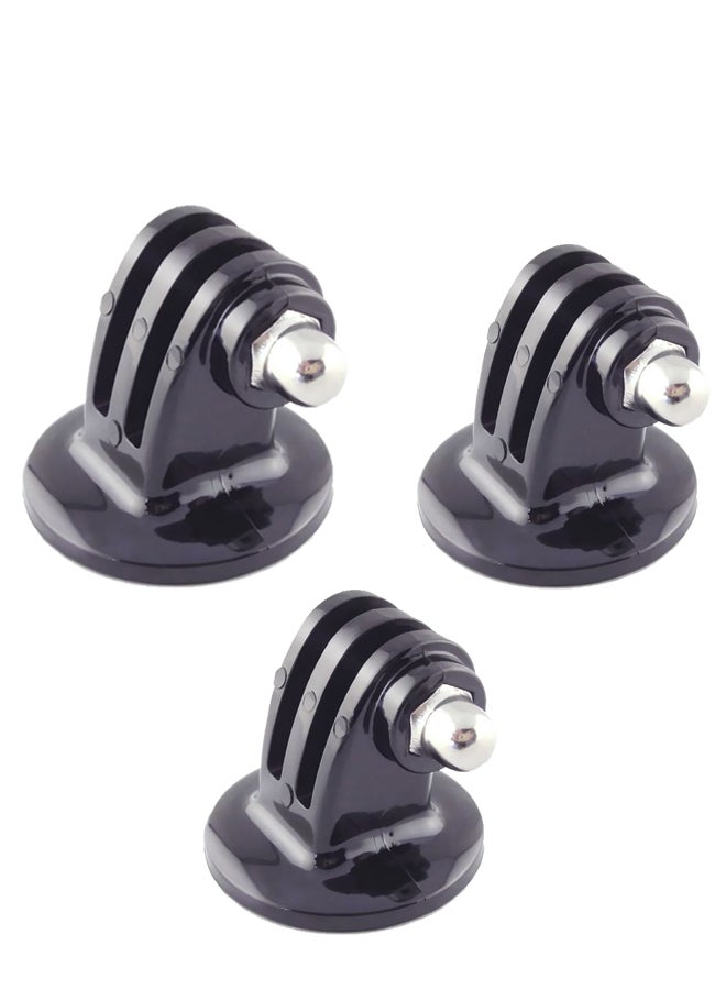 Absee Pack Of 3 Adapter For GoPro Black  - Image 1