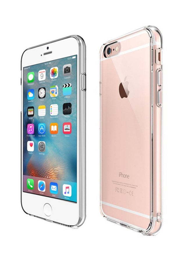 غطاء حماية واق لهاتف أبل آيفون 6s شفاف - Image 2