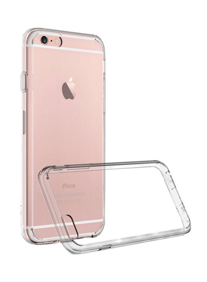 غطاء حماية واق لهاتف أبل آيفون 6s شفاف - Image 3